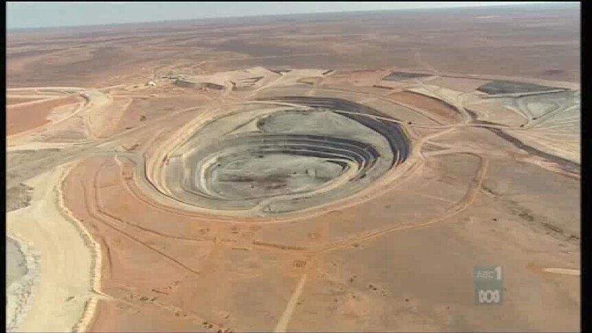 OZ Mineral's Prominent Hill Mine in SA