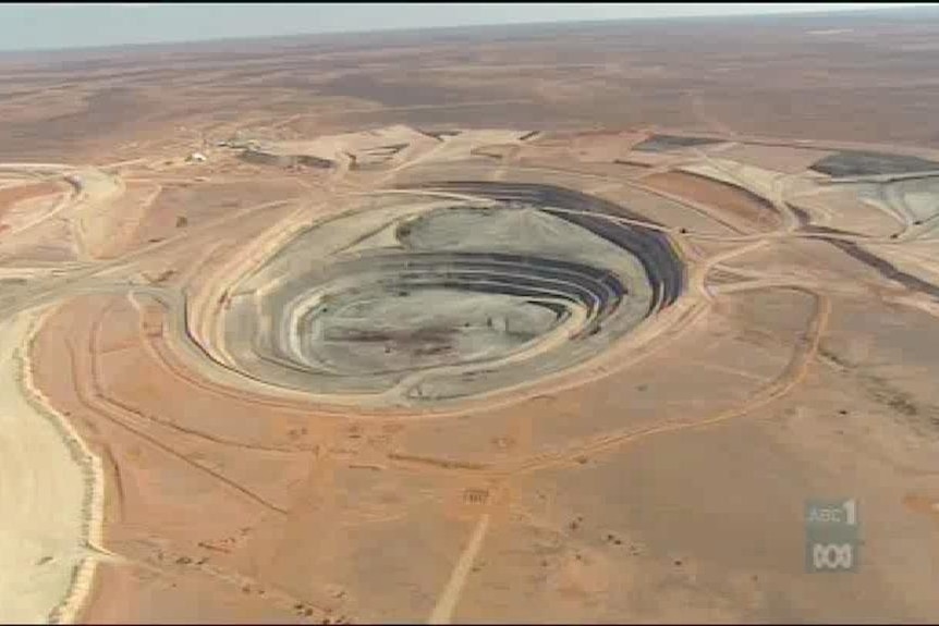 OZ Mineral's Prominent Hill Mine in SA