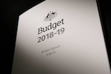The cover of the 2018-19 budget