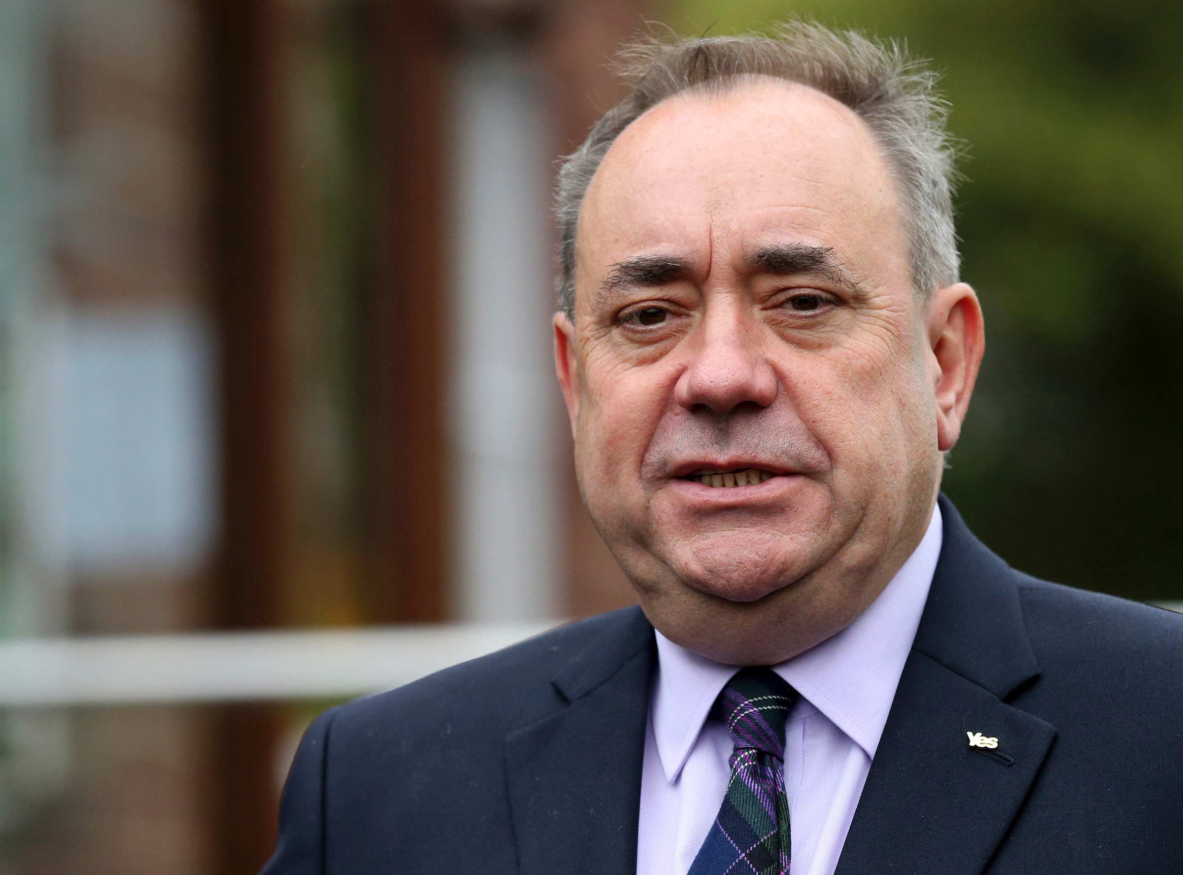 Scotland's Former First Minister Alex Salmond Charged With Attempted ...