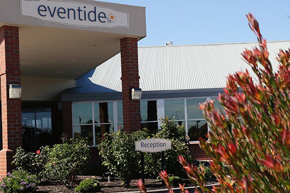 exterior of aged care facility in regional Victoria
