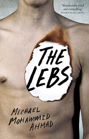 Colour image of the book cover of The Lebs by Michael Mohammed Ahmed.