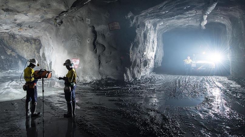 Underground miners