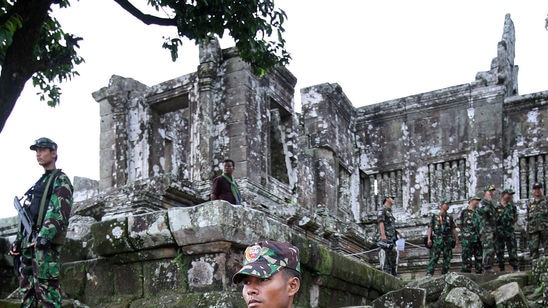 Tensions have long simmered over ownership of land surrounding the ancient temple.