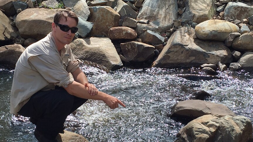 Aquatic Ecologist Matt Moore