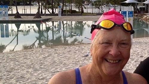 Irene Keel hopes to break the world record for the oldest person to swim the English Channel.