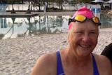 Irene Keel hopes to break the world record for the oldest person to swim the English Channel.