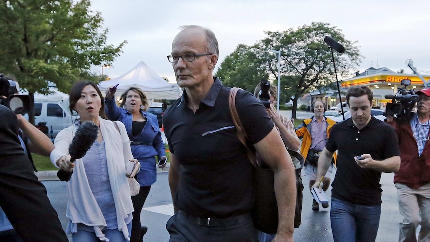 Walter Palmer, the dentist who killed Cecil the lion