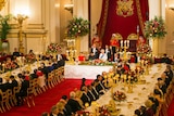State Banquet for Chinese President Xi Jinping at Buckingham Palace