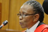 Judge Thokozile Masipa delivers verdict in Oscar Pistorius trial