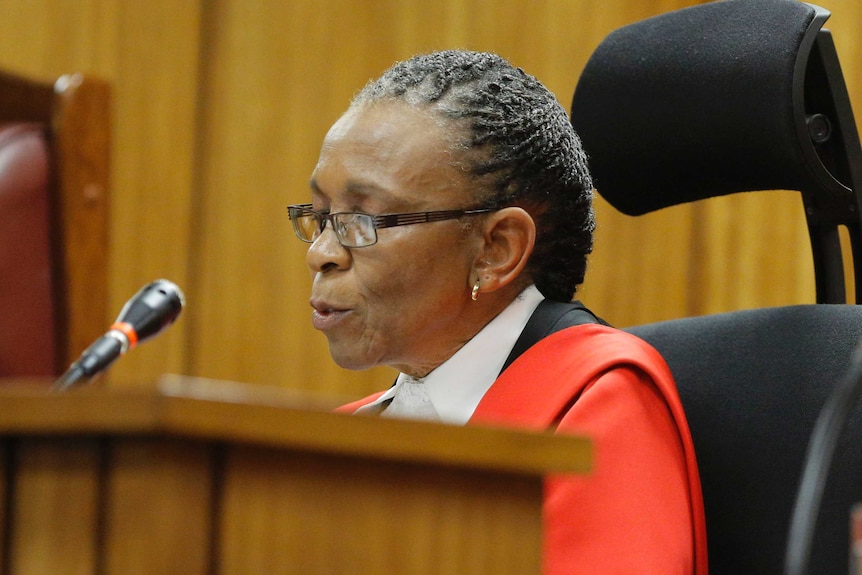 Judge Thokozile Masipa delivers verdict in Oscar Pistorius trial