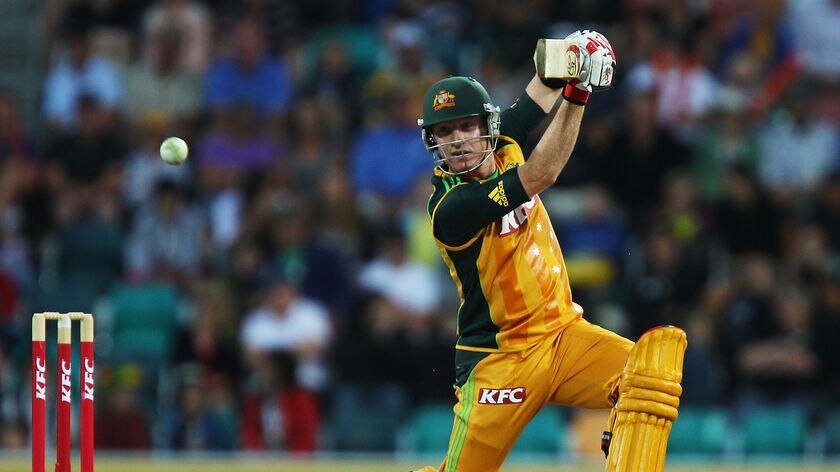 Haddin has been injected straight back into the Australian team.