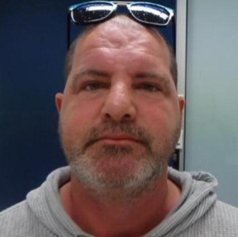 Convicted child sex offender Allan Hopkins.