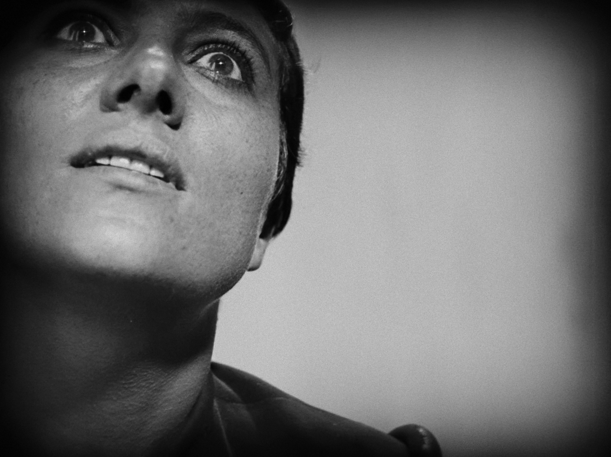 Una estatua de la Pasión de Juana de Arco, 1928.