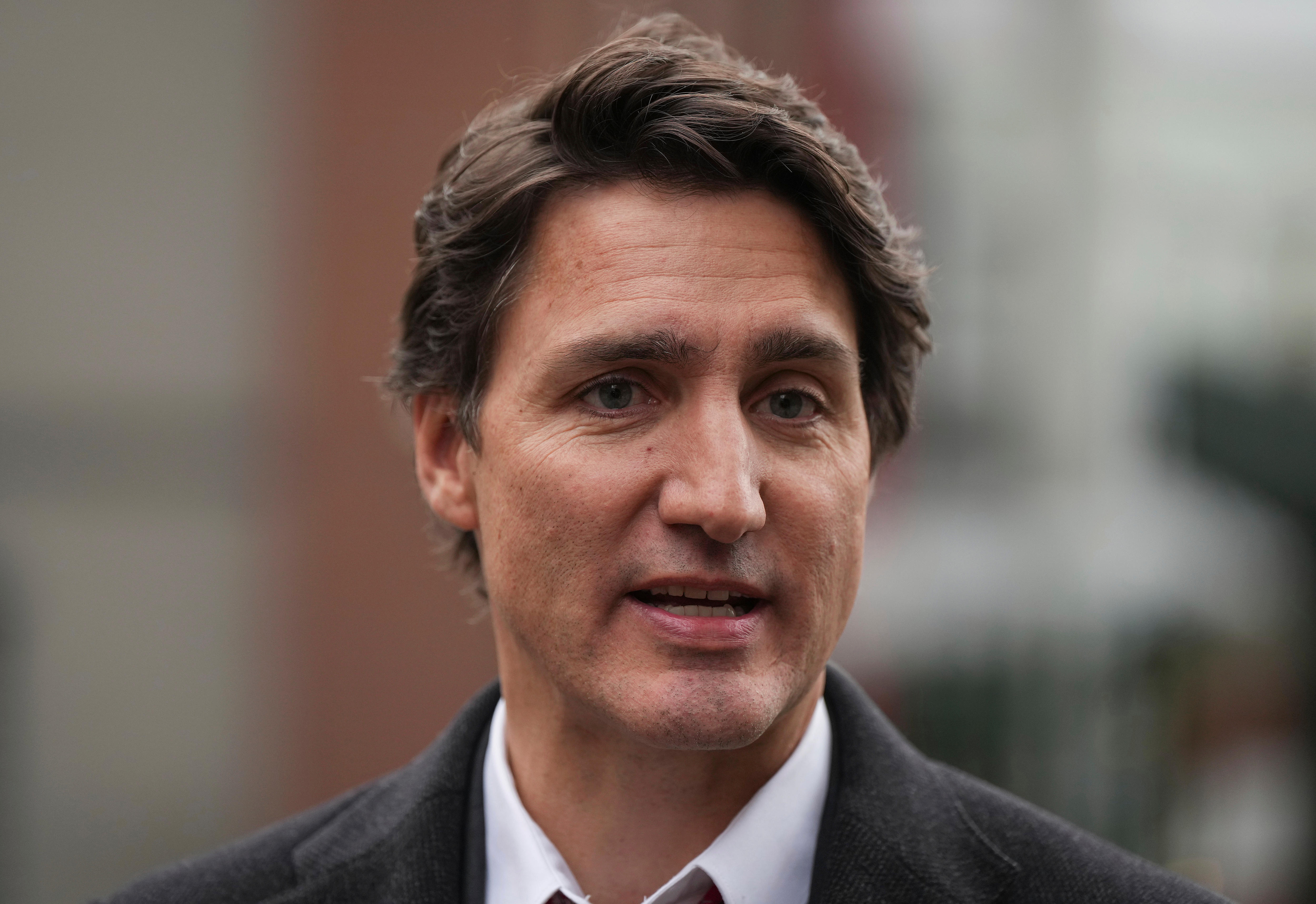 Canadian Prime Minister Justin Trudeau Says Teams Searching For Debris ...