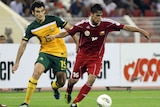 The Socceroos were shocked 1-0 by Oman in their World Cup qualifying match in Muscat.
