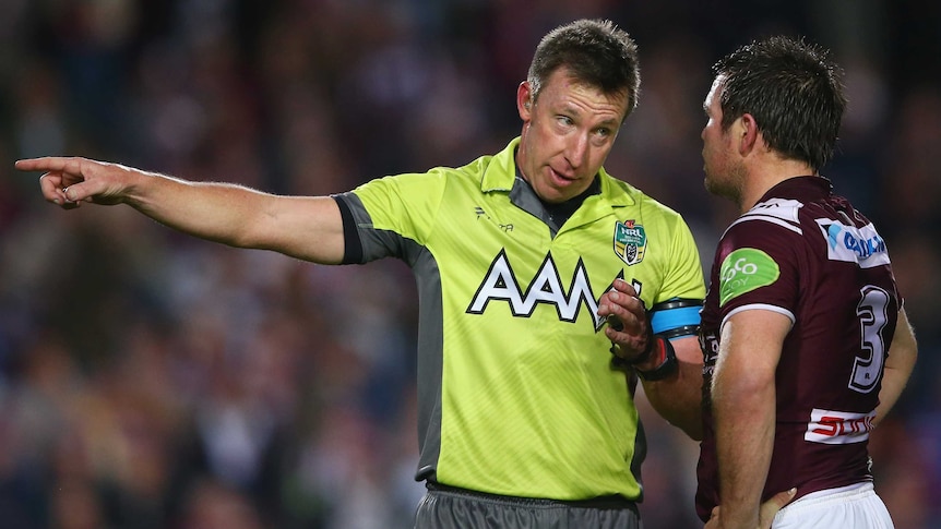'Bunker' system ... The NRL has introduced steps to assist referees with on-field decisions
