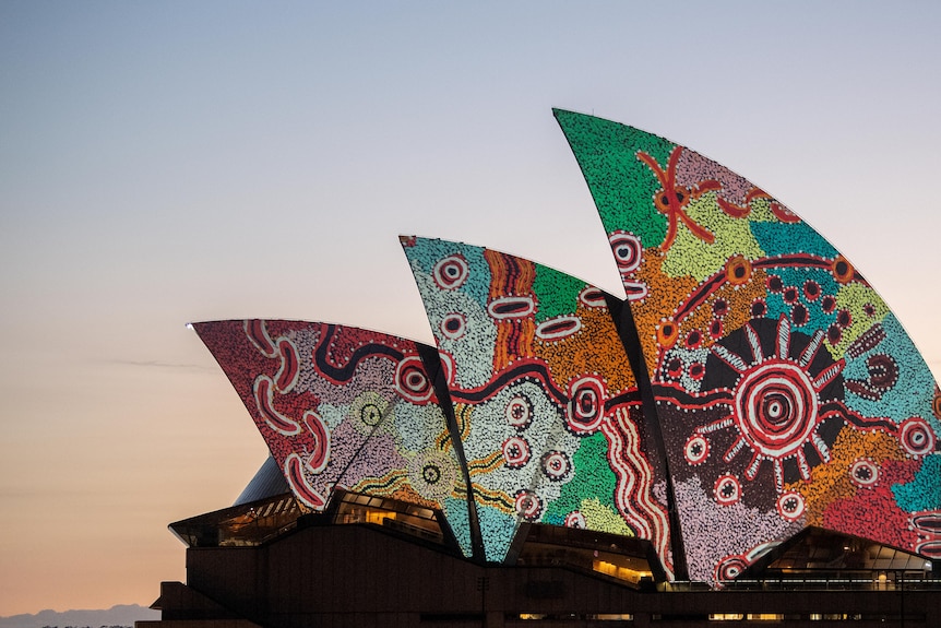 Australia Day Opera House sails