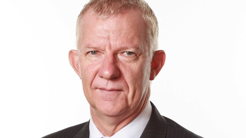 Queensland Resources Council CEO Michael Roche.