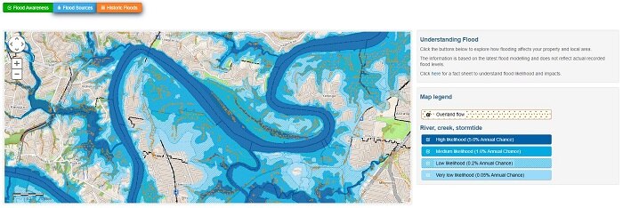 Brisbane River Flood Map What Astounds About Floods In Brisbane Is That They Continue To Take Us By  Surprise - Abc News