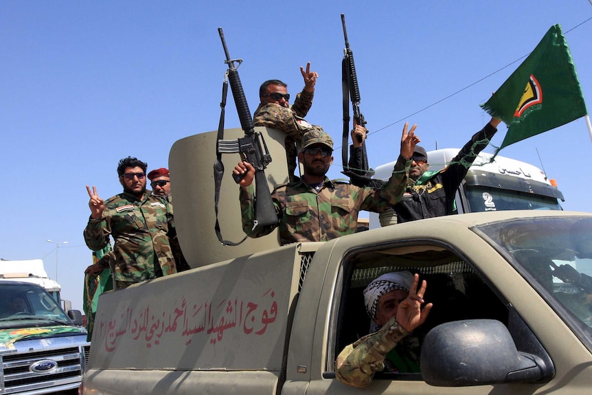 Iraqi forces reclaim Tikrit