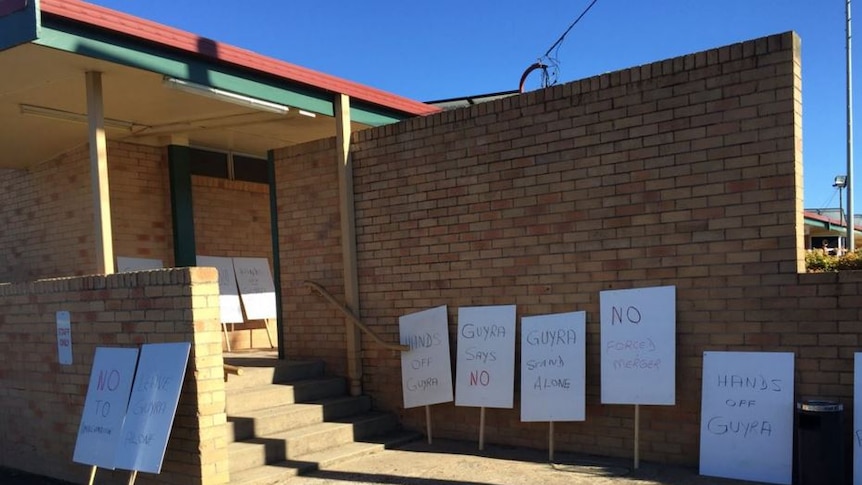 Guyra residents initially opposed a merger