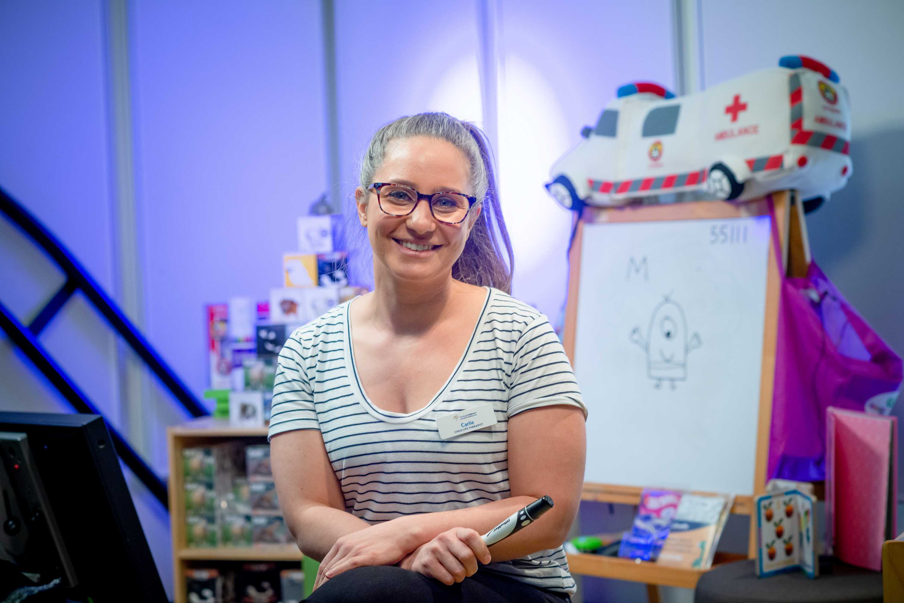Clown Doctors Take To Technology To Help Ease Children s Anxiety During 