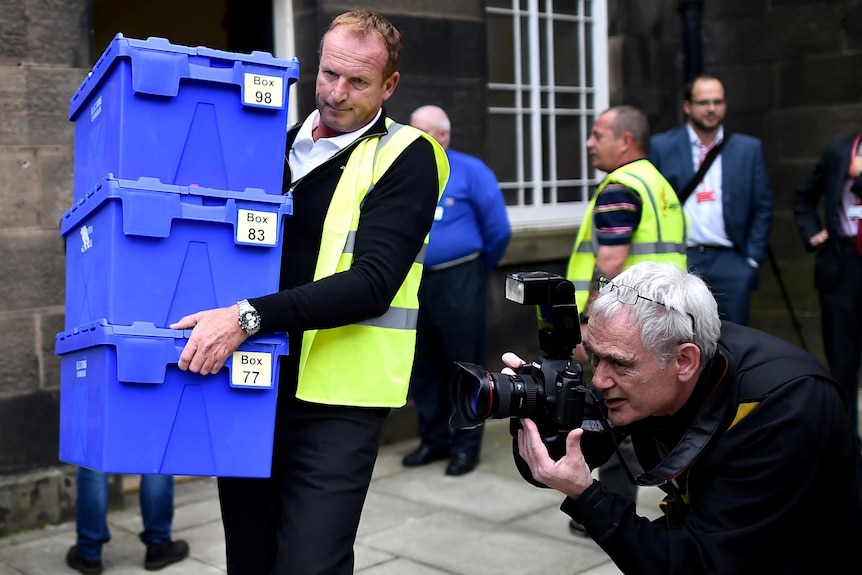 Preparations for referendum