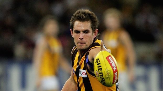 Luke Hodge says the Hawks will be stepping up the pace into the second half of the season.