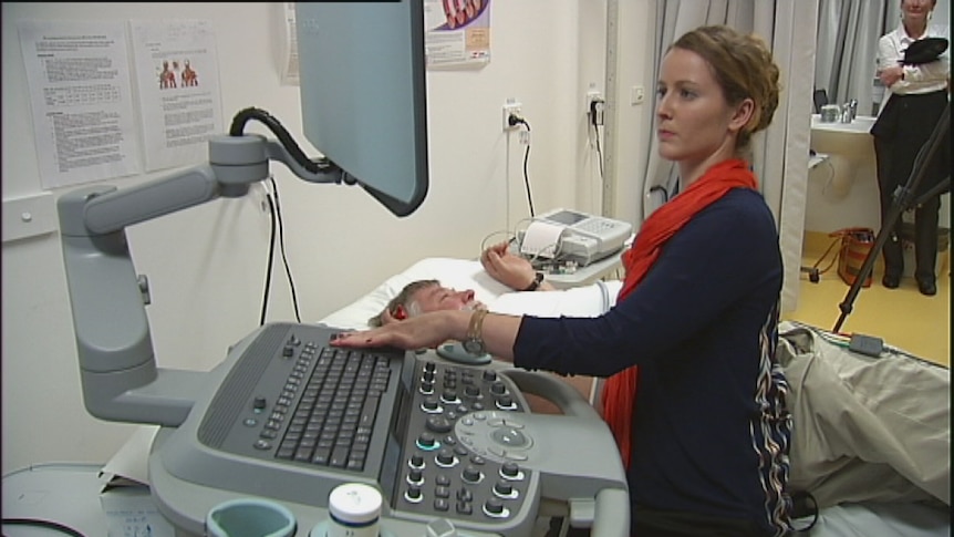 Heart screening equipment is touring Tasmania's regional areas, providing a service that is usually reserved for hospitals.