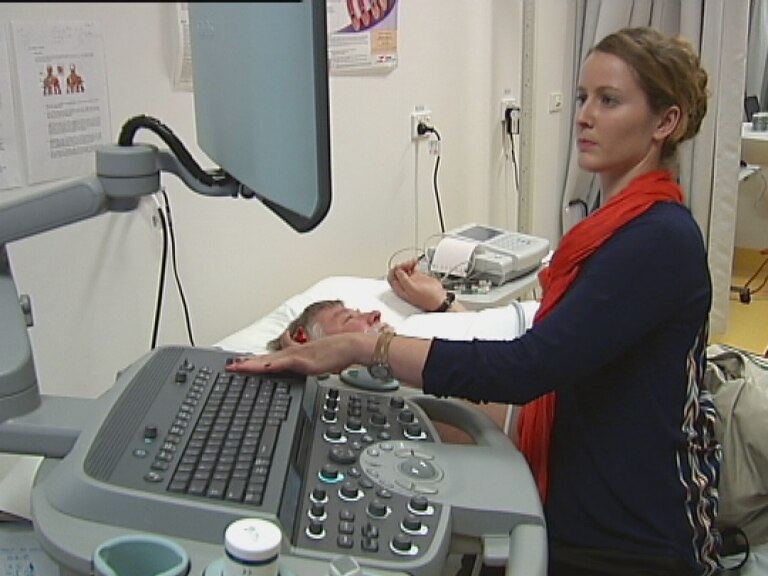 Heart screening equipment is touring Tasmania's regional areas, providing a service that is usually reserved for hospitals.