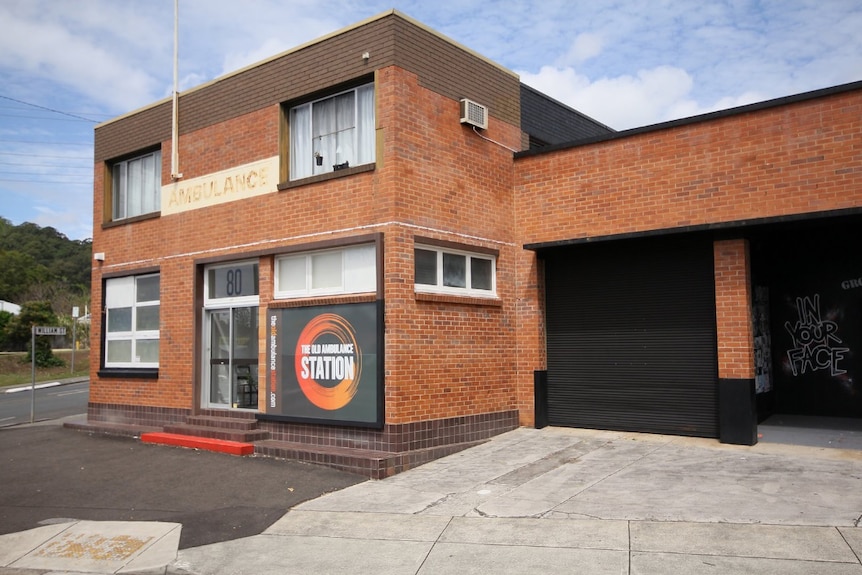 Nambour's old ambulance station