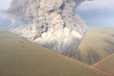 Fire south of Broome October 2018.