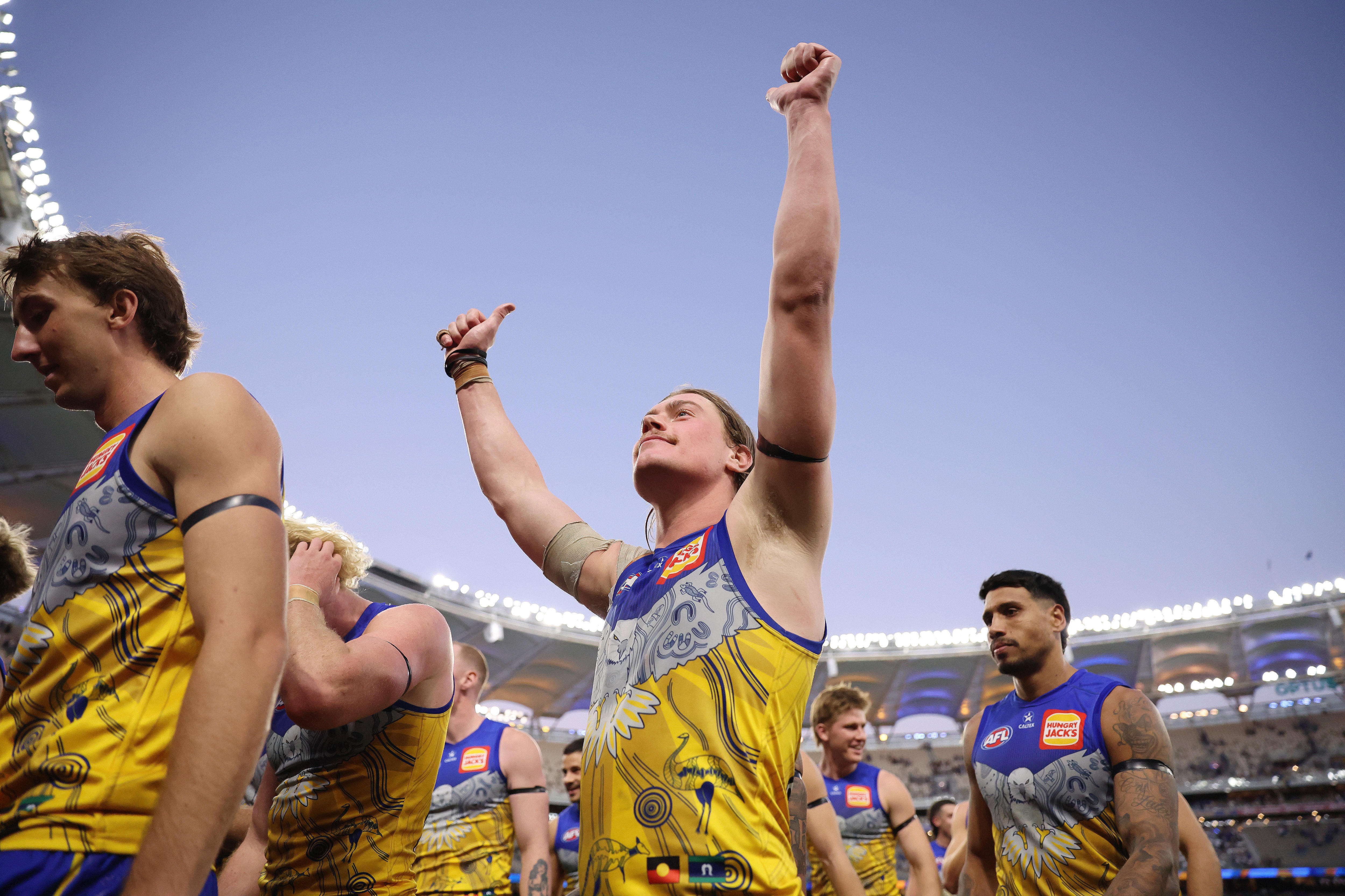 West Coast Eagles honour Adam Selwood and find a blueprint to winning ...