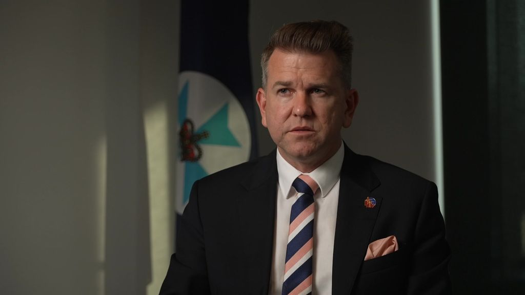 Jarrod Bleijie espera que a pesquisa do CFMEU leve a uma mudança cultural na união