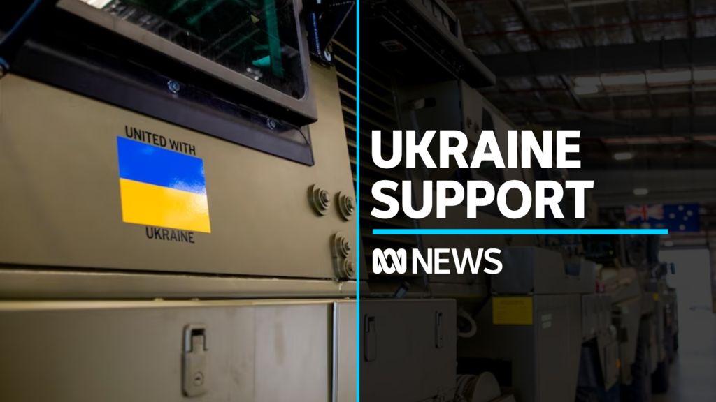 Ukraine's Ambassador Calls On Continued Support From Australia - ABC News