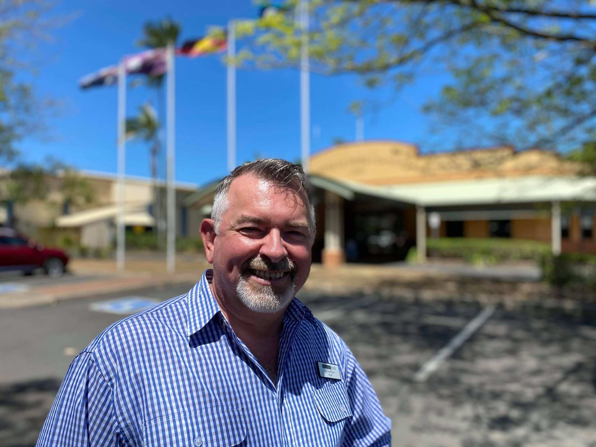 Mayor of Port Douglas Michael Kerr reacts to Government's subsidised