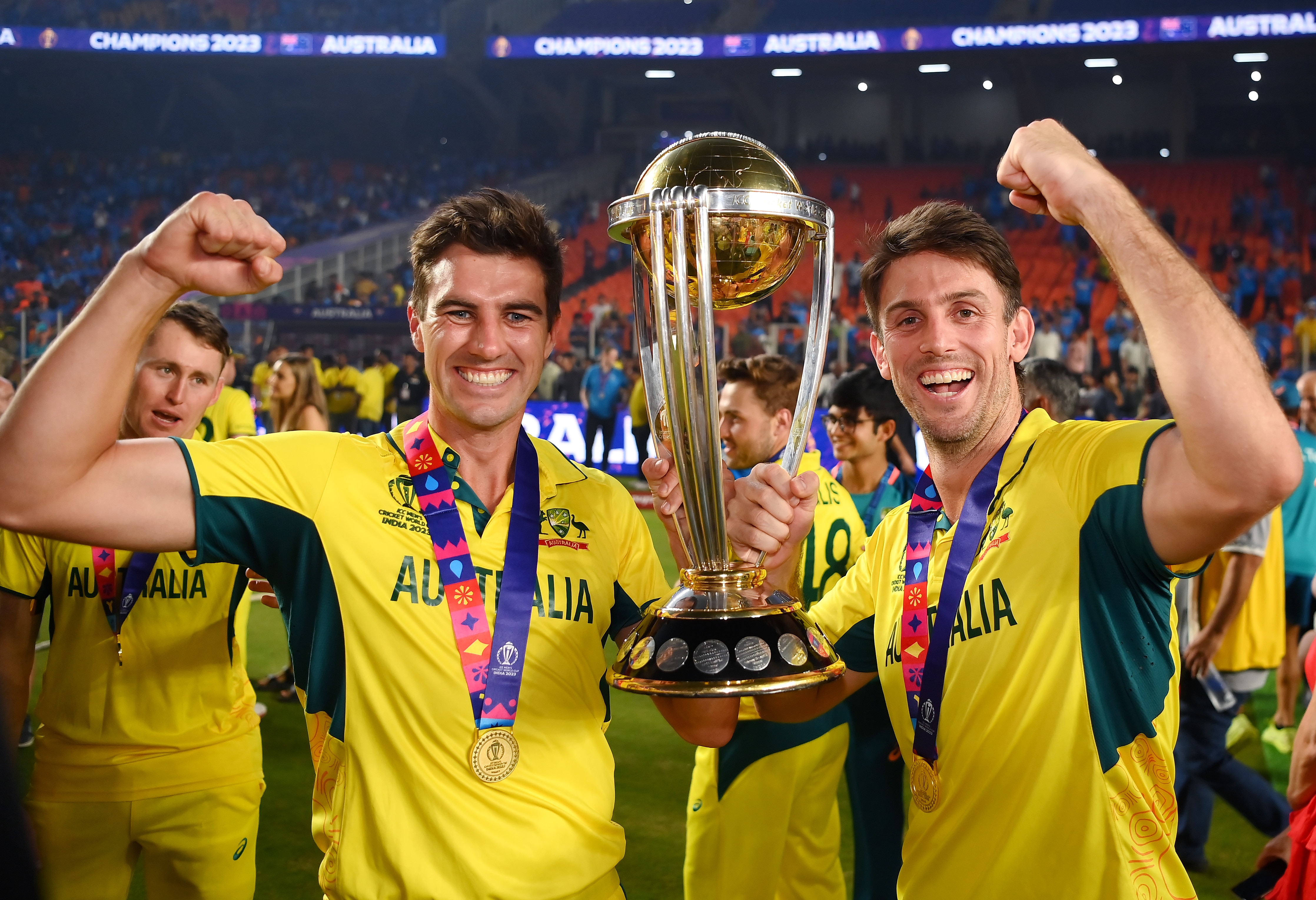 Australia and India to kick off next year's Cricket World Cup
