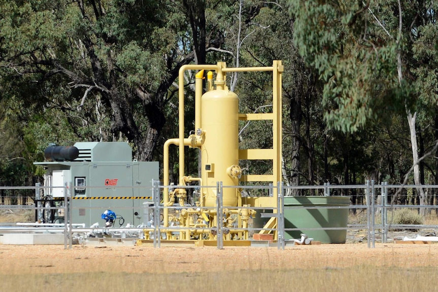 Coal seam gas well