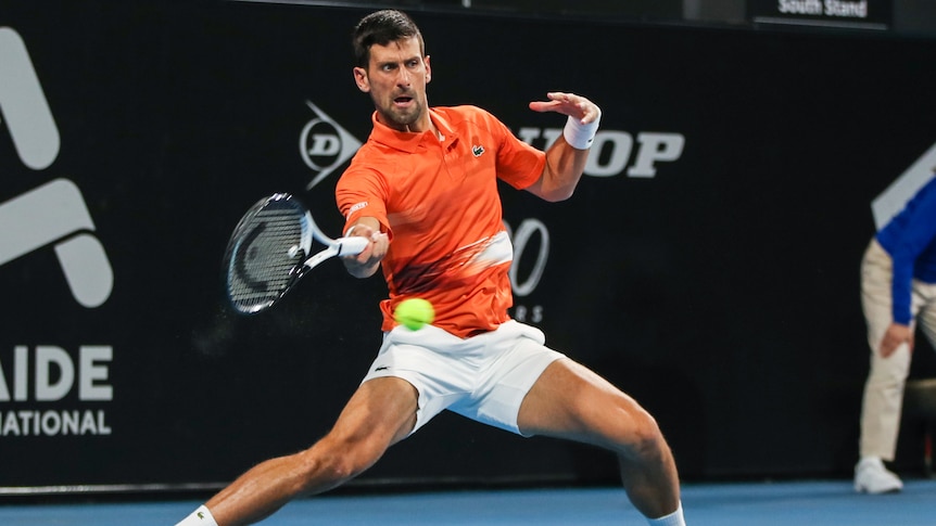 Novak Djokovic ignore la peur des blessures lors de la victoire dominante sur Daniil Medvedev à Adelaide International