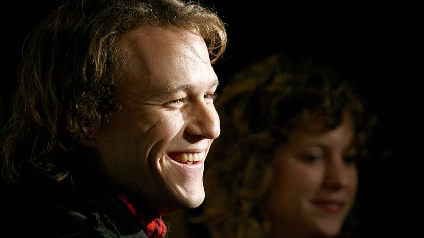 'Loved by the Australian film community': Heath Ledger