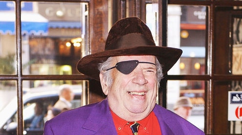 Dead: George Melly was a hard-drinking heavy smoker (file photo).