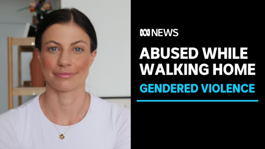 Abused While Walking Home, Gendered Violence: A woman with brown hair.