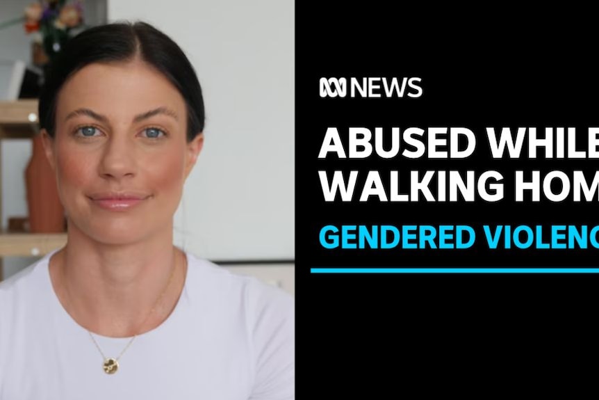Abused While Walking Home, Gendered Violence: A woman with brown hair.