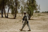 A US soldier