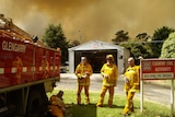 CFA firefighters at Boolarra fire station