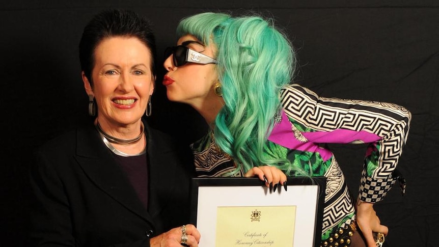 Lady Gaga becomes honorary citizen