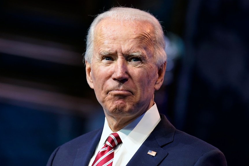 President-elect Joe Biden speaks about economic recover
