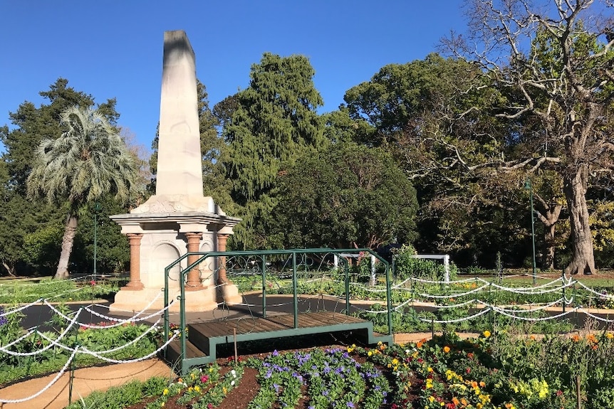 Horticultural Officer Matt Schick