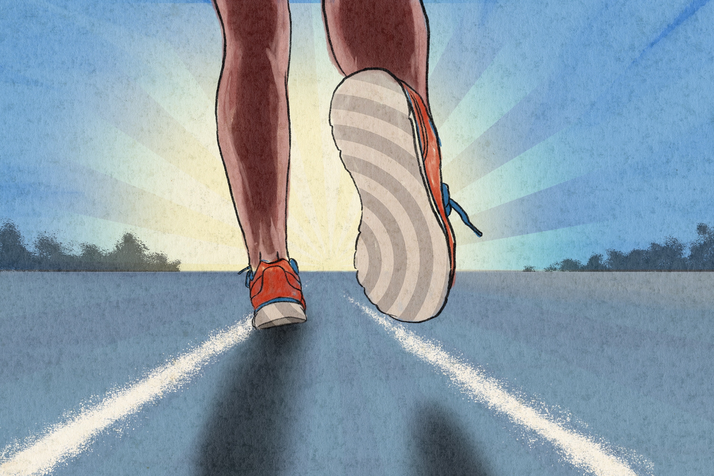 Why more people are running marathons - and loving the pain